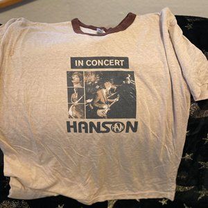 Hanson shirt 2004